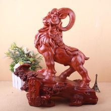 鎮(zhèn)宅招財(cái)添祥瑞——新款仿木樹脂麒麟擺件D258，開啟義烏工藝品新風(fēng)尚